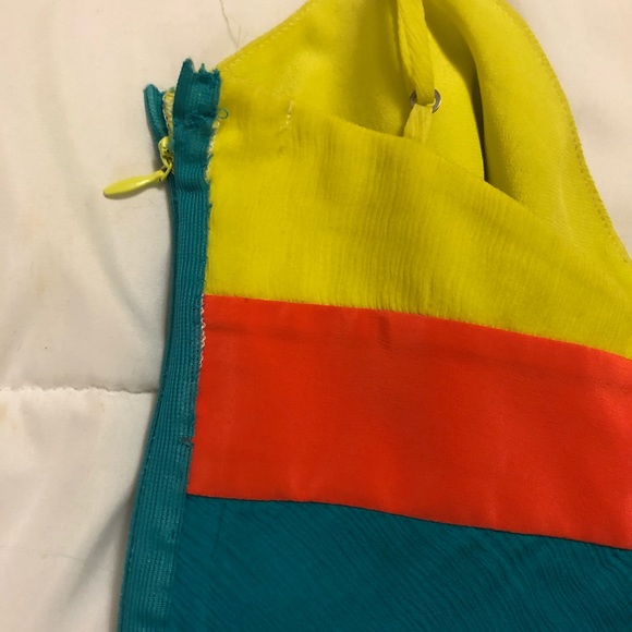 BCBG MaxAzria Color-block Sequin Camisole - Picture 6 of 9